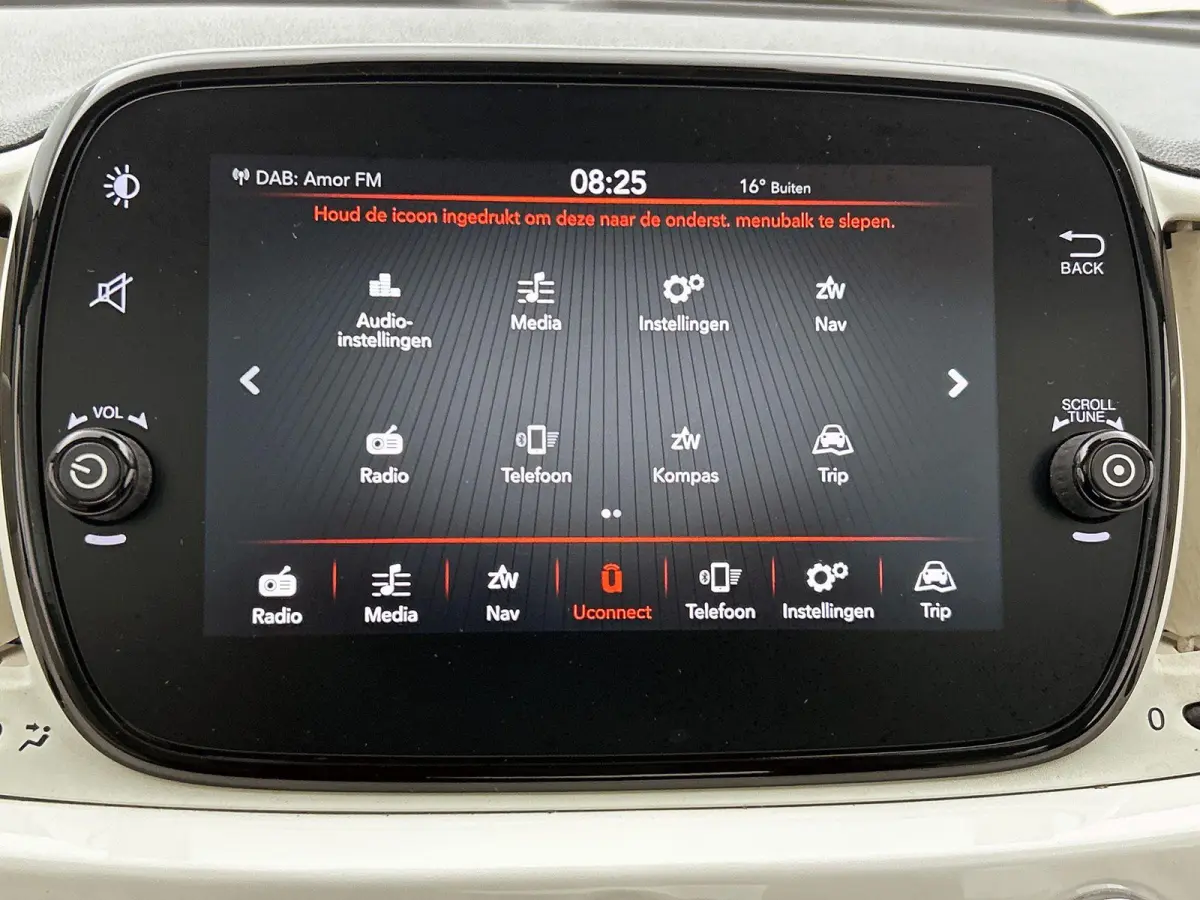 0.9 TwinAir Turbo Collezione | PANORAMADAK | BLUETOOTH | CRUISE CONTROL | PARKEERSENSOREN ACHTER | LICHTMETALEN VELGEN | AIRCO | DIGITAL COCKPIT | NAVIGATIE | DAB RADIO | MULTIFUNCTIONEEL ST