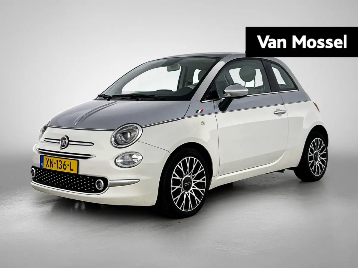 0.9 TwinAir Turbo Collezione | PANORAMADAK | BLUETOOTH | CRUISE CONTROL | PARKEERSENSOREN ACHTER | LICHTMETALEN VELGEN | AIRCO | DIGITAL COCKPIT | NAVIGATIE | DAB RADIO | MULTIFUNCTIONEEL ST