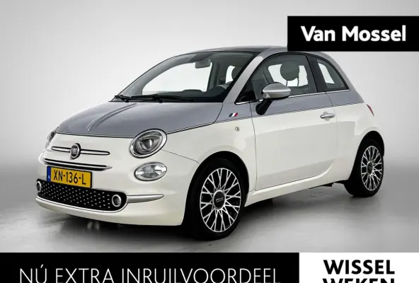 0.9 TwinAir Turbo Collezione | PANORAMADAK | BLUETOOTH | CRUISE CONTROL | PARKEERSENSOREN ACHTER | LICHTMETALEN VELGEN | AIRCO | DIGITAL COCKPIT | NAVIGATIE | DAB RADIO | MULTIFUNCTIONEEL ST