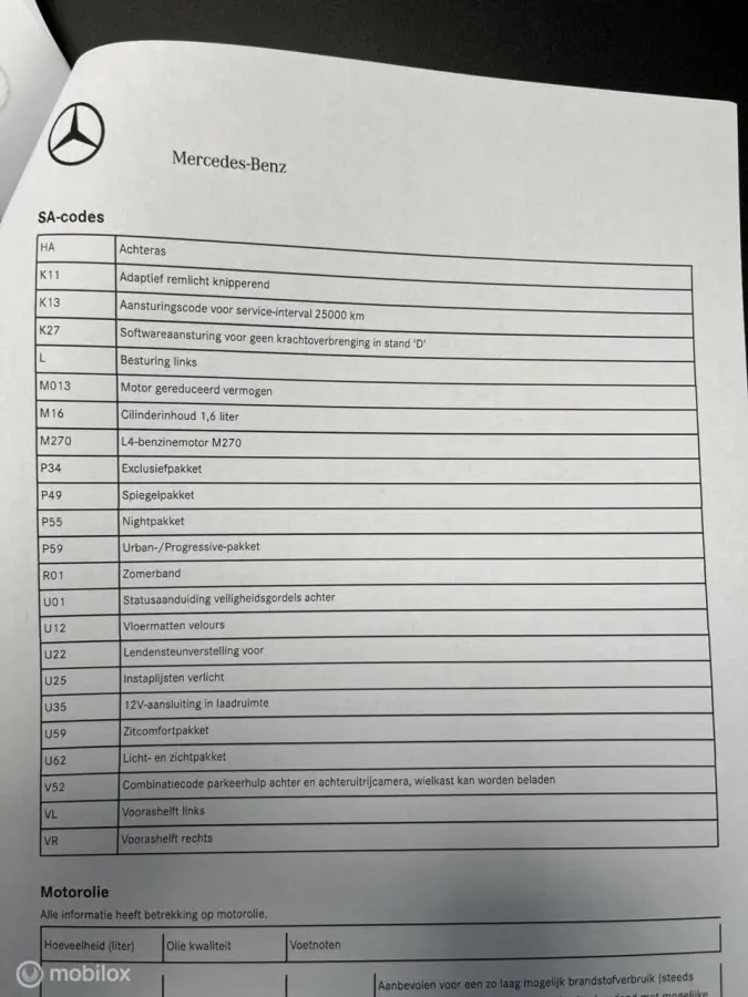 180 Business Solution AMG Upgrade Edition Panoramadak, Trekhaak, Sfeerverlichting