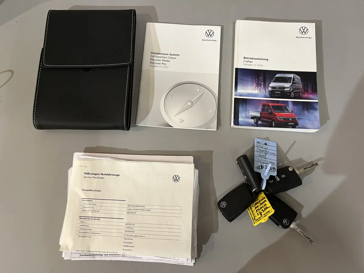 35 2.0 TDI L3H2 140 PK / Euro 6 / Airco / Camera / Carplay
