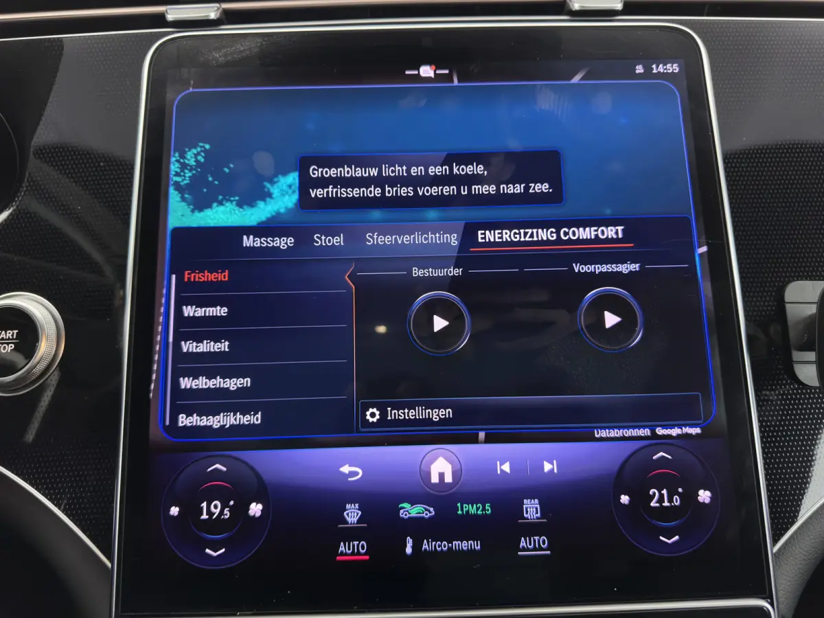 450+ Luxury Line 108 kWh (3-Fase-22kW) (INCL-BTW) Aut. *PANO | HEAD-UP | LEATHER | FULL-LED | BURMESTER | MEMORY-PACK | ADAPTIVE-CRUISE | BLIND-SPOT | TOP-VIEW | HEATED-COMFORTSEATS | DIGI-C