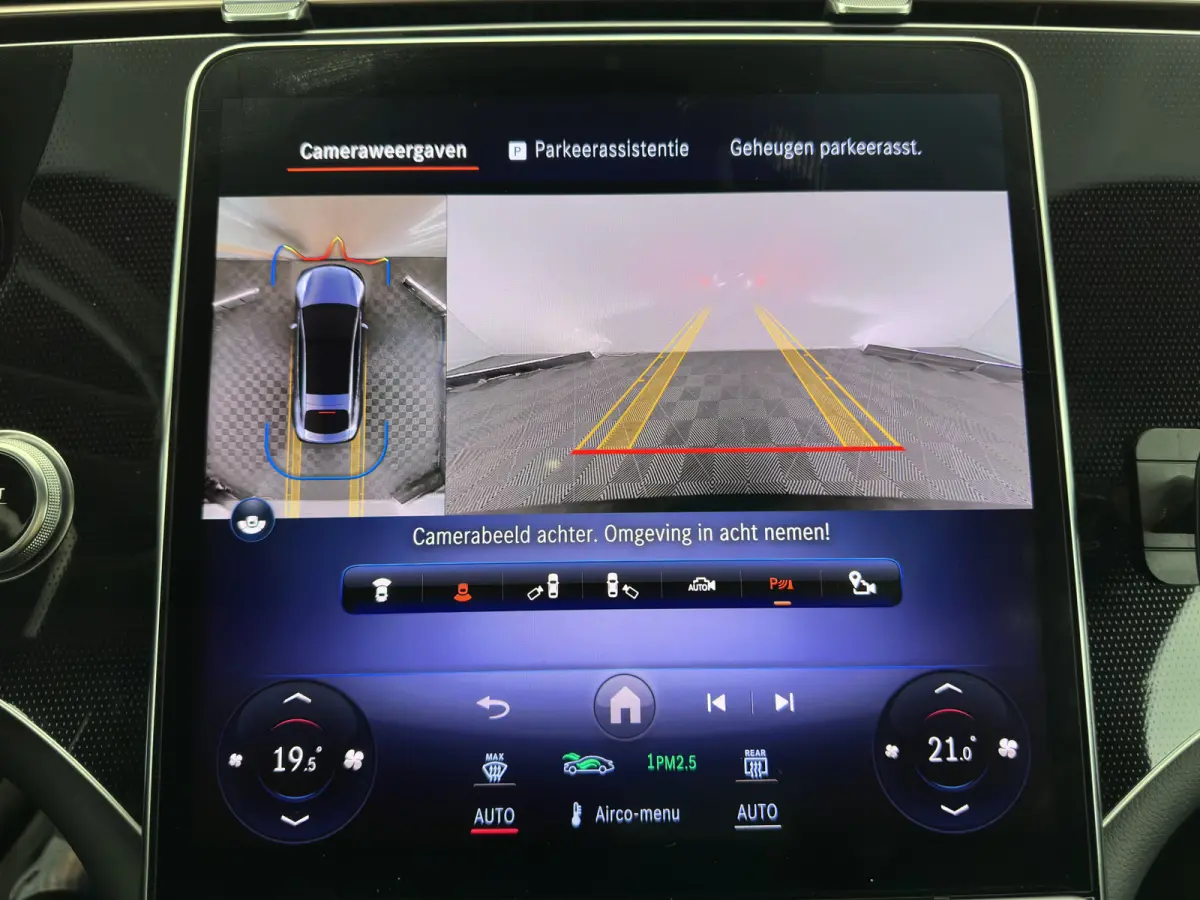 450+ Luxury Line 108 kWh (3-Fase-22kW) (INCL-BTW) Aut. *PANO | HEAD-UP | LEATHER | FULL-LED | BURMESTER | MEMORY-PACK | ADAPTIVE-CRUISE | BLIND-SPOT | TOP-VIEW | HEATED-COMFORTSEATS | DIGI-C