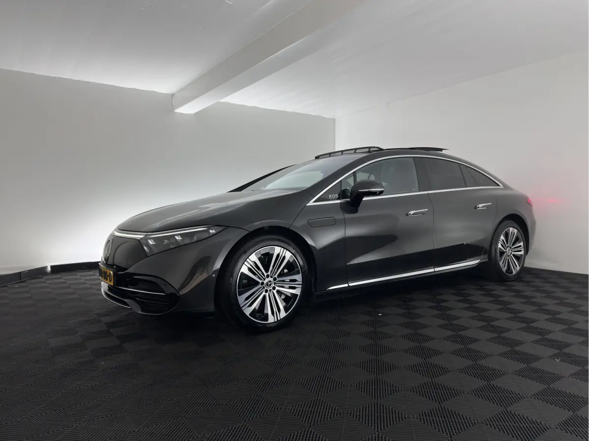 450+ Luxury Line 108 kWh (3-Fase-22kW) (INCL-BTW) Aut. *PANO | HEAD-UP | LEATHER | FULL-LED | BURMESTER | MEMORY-PACK | ADAPTIVE-CRUISE | BLIND-SPOT | TOP-VIEW | HEATED-COMFORTSEATS | DIGI-C