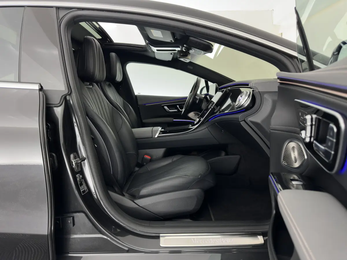 450+ Luxury Line 108 kWh (3-Fase-22kW) (INCL-BTW) Aut. *PANO | HEAD-UP | LEATHER | FULL-LED | BURMESTER | MEMORY-PACK | ADAPTIVE-CRUISE | BLIND-SPOT | TOP-VIEW | HEATED-COMFORTSEATS | DIGI-C