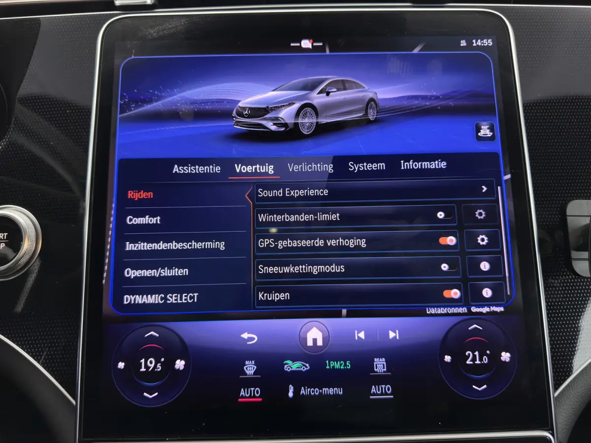 450+ Luxury Line 108 kWh (3-Fase-22kW) (INCL-BTW) Aut. *PANO | HEAD-UP | LEATHER | FULL-LED | BURMESTER | MEMORY-PACK | ADAPTIVE-CRUISE | BLIND-SPOT | TOP-VIEW | HEATED-COMFORTSEATS | DIGI-C