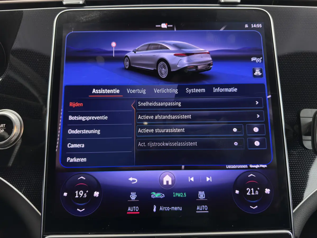 450+ Luxury Line 108 kWh (3-Fase-22kW) (INCL-BTW) Aut. *PANO | HEAD-UP | LEATHER | FULL-LED | BURMESTER | MEMORY-PACK | ADAPTIVE-CRUISE | BLIND-SPOT | TOP-VIEW | HEATED-COMFORTSEATS | DIGI-C