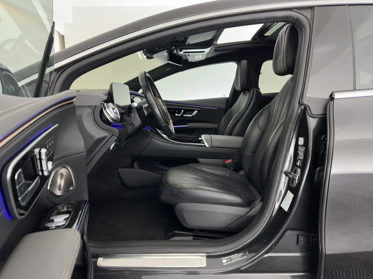 450+ Luxury Line 108 kWh (3-Fase-22kW) (INCL-BTW) Aut. *PANO | HEAD-UP | LEATHER | FULL-LED | BURMESTER | MEMORY-PACK | ADAPTIVE-CRUISE | BLIND-SPOT | TOP-VIEW | HEATED-COMFORTSEATS | DIGI-C