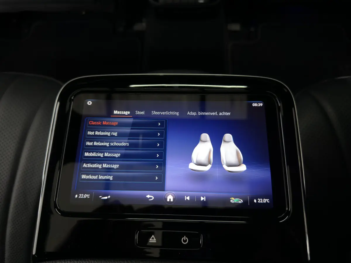 450+ Luxury Line 108 kWh (3-Fase-22kW) (INCL-BTW) Aut. *PANO | HEAD-UP | LEATHER | FULL-LED | BURMESTER | MEMORY-PACK | ADAPTIVE-CRUISE | BLIND-SPOT | TOP-VIEW | HEATED-COMFORTSEATS | DIGI-C