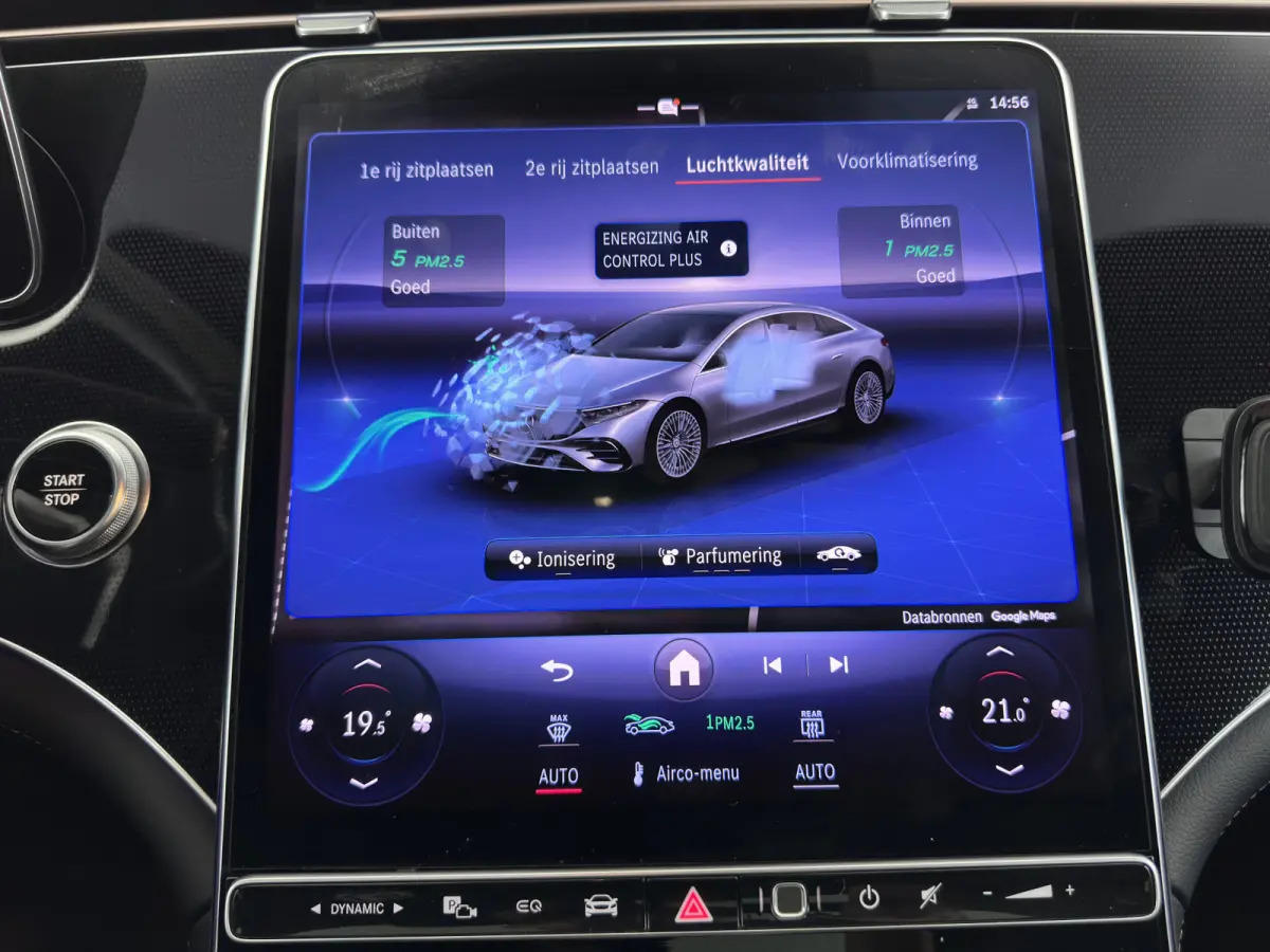 450+ Luxury Line 108 kWh (3-Fase-22kW) (INCL-BTW) Aut. *PANO | HEAD-UP | LEATHER | FULL-LED | BURMESTER | MEMORY-PACK | ADAPTIVE-CRUISE | BLIND-SPOT | TOP-VIEW | HEATED-COMFORTSEATS | DIGI-C