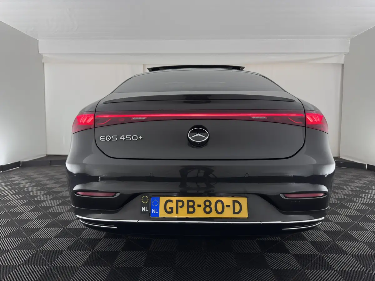 450+ Luxury Line 108 kWh (3-Fase-22kW) (INCL-BTW) Aut. *PANO | HEAD-UP | LEATHER | FULL-LED | BURMESTER | MEMORY-PACK | ADAPTIVE-CRUISE | BLIND-SPOT | TOP-VIEW | HEATED-COMFORTSEATS | DIGI-C