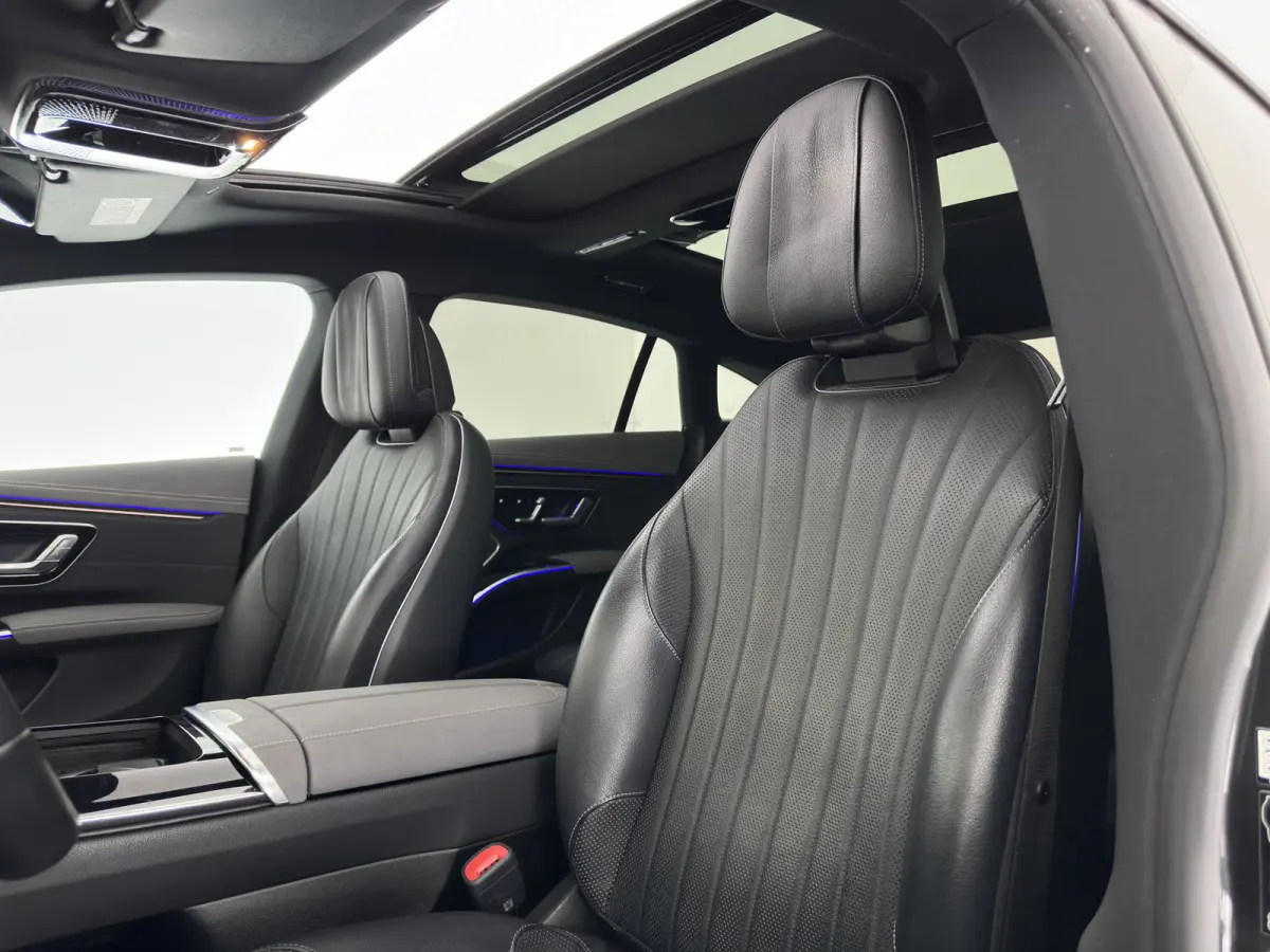 450+ Luxury Line 108 kWh (3-Fase-22kW) (INCL-BTW) Aut. *PANO | HEAD-UP | LEATHER | FULL-LED | BURMESTER | MEMORY-PACK | ADAPTIVE-CRUISE | BLIND-SPOT | TOP-VIEW | HEATED-COMFORTSEATS | DIGI-C