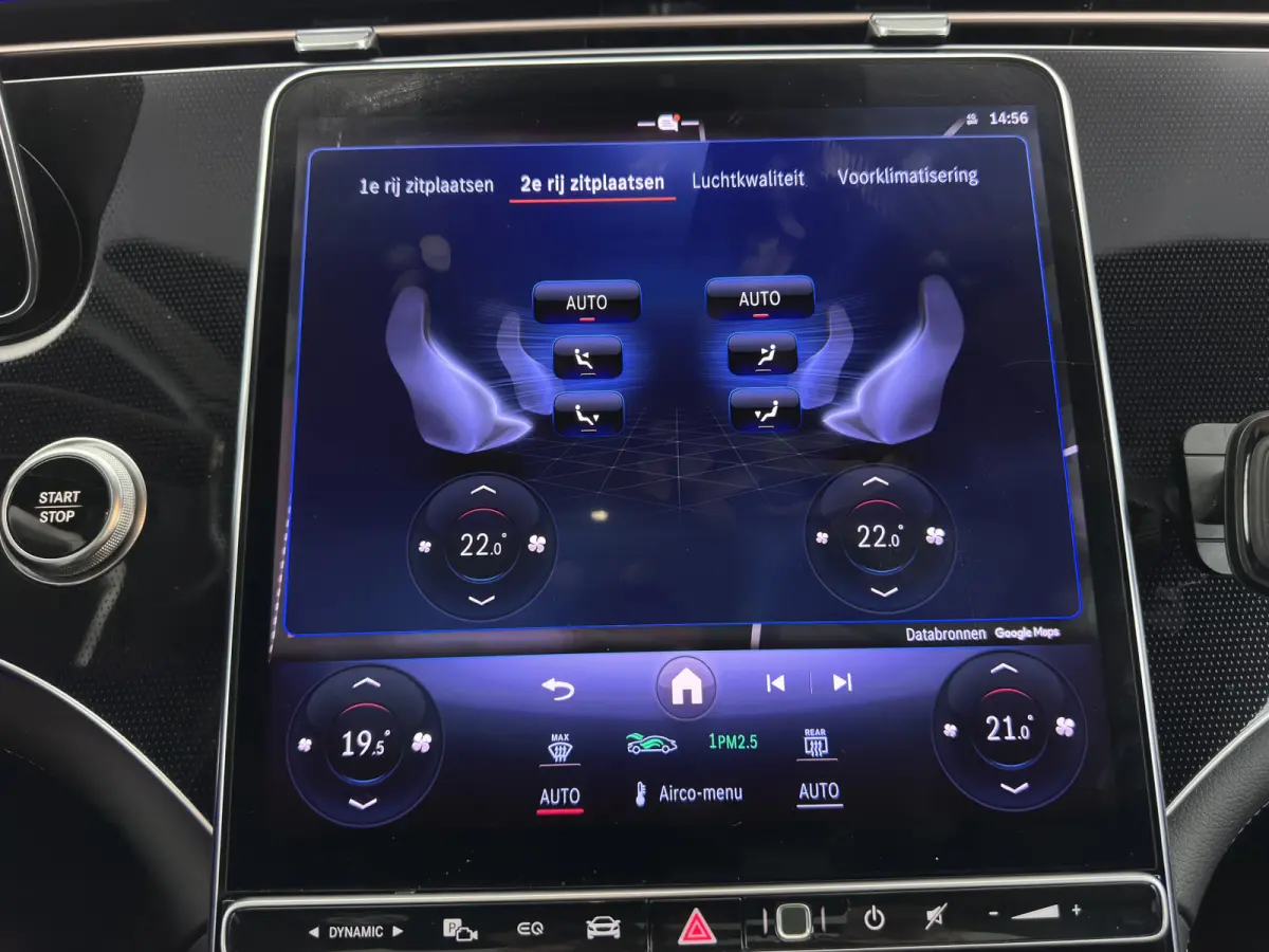 450+ Luxury Line 108 kWh (3-Fase-22kW) (INCL-BTW) Aut. *PANO | HEAD-UP | LEATHER | FULL-LED | BURMESTER | MEMORY-PACK | ADAPTIVE-CRUISE | BLIND-SPOT | TOP-VIEW | HEATED-COMFORTSEATS | DIGI-C