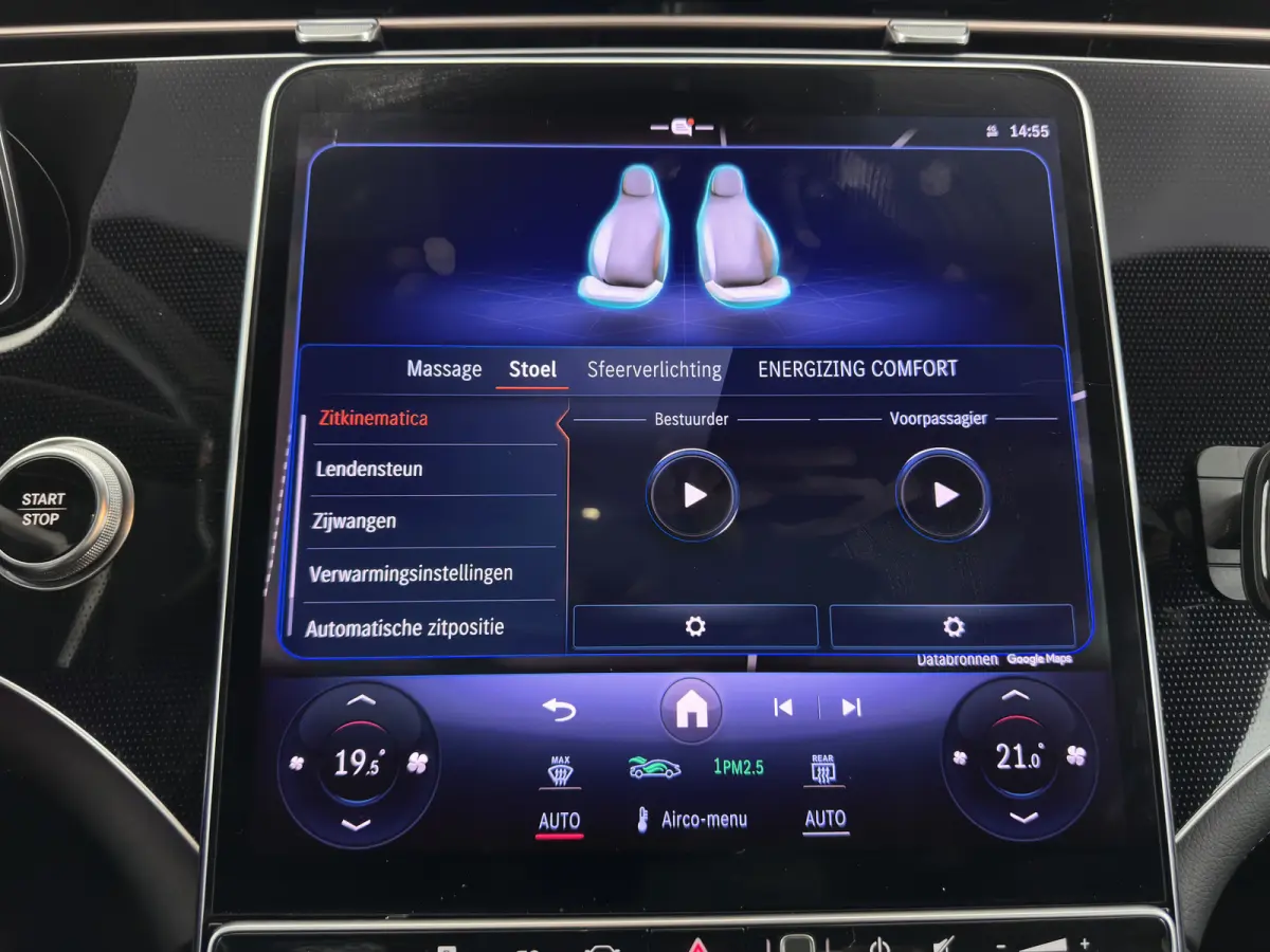450+ Luxury Line 108 kWh (3-Fase-22kW) (INCL-BTW) Aut. *PANO | HEAD-UP | LEATHER | FULL-LED | BURMESTER | MEMORY-PACK | ADAPTIVE-CRUISE | BLIND-SPOT | TOP-VIEW | HEATED-COMFORTSEATS | DIGI-C