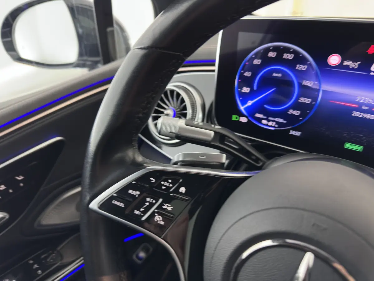 450+ Luxury Line 108 kWh (3-Fase-22kW) (INCL-BTW) Aut. *PANO | HEAD-UP | LEATHER | FULL-LED | BURMESTER | MEMORY-PACK | ADAPTIVE-CRUISE | BLIND-SPOT | TOP-VIEW | HEATED-COMFORTSEATS | DIGI-C