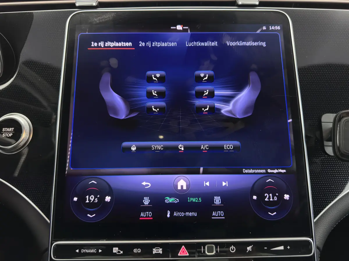 450+ Luxury Line 108 kWh (3-Fase-22kW) (INCL-BTW) Aut. *PANO | HEAD-UP | LEATHER | FULL-LED | BURMESTER | MEMORY-PACK | ADAPTIVE-CRUISE | BLIND-SPOT | TOP-VIEW | HEATED-COMFORTSEATS | DIGI-C