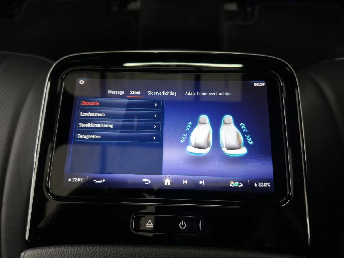 450+ Luxury Line 108 kWh (3-Fase-22kW) (INCL-BTW) Aut. *PANO | HEAD-UP | LEATHER | FULL-LED | BURMESTER | MEMORY-PACK | ADAPTIVE-CRUISE | BLIND-SPOT | TOP-VIEW | HEATED-COMFORTSEATS | DIGI-C