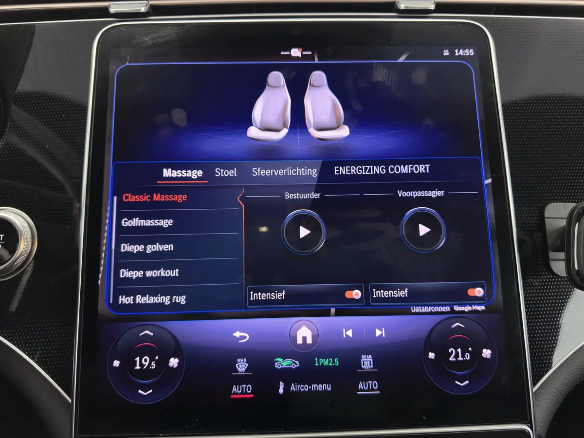 450+ Luxury Line 108 kWh (3-Fase-22kW) (INCL-BTW) Aut. *PANO | HEAD-UP | LEATHER | FULL-LED | BURMESTER | MEMORY-PACK | ADAPTIVE-CRUISE | BLIND-SPOT | TOP-VIEW | HEATED-COMFORTSEATS | DIGI-C