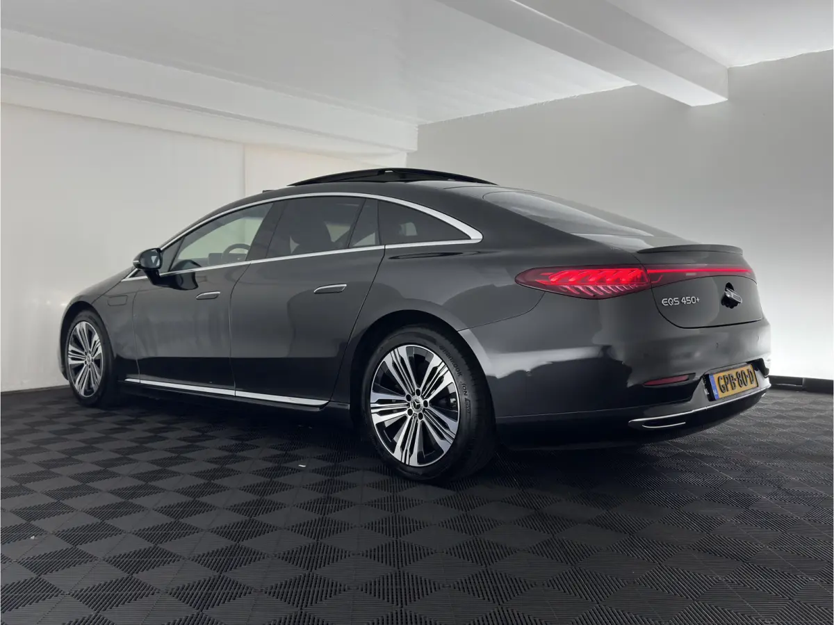 450+ Luxury Line 108 kWh (3-Fase-22kW) (INCL-BTW) Aut. *PANO | HEAD-UP | LEATHER | FULL-LED | BURMESTER | MEMORY-PACK | ADAPTIVE-CRUISE | BLIND-SPOT | TOP-VIEW | HEATED-COMFORTSEATS | DIGI-C