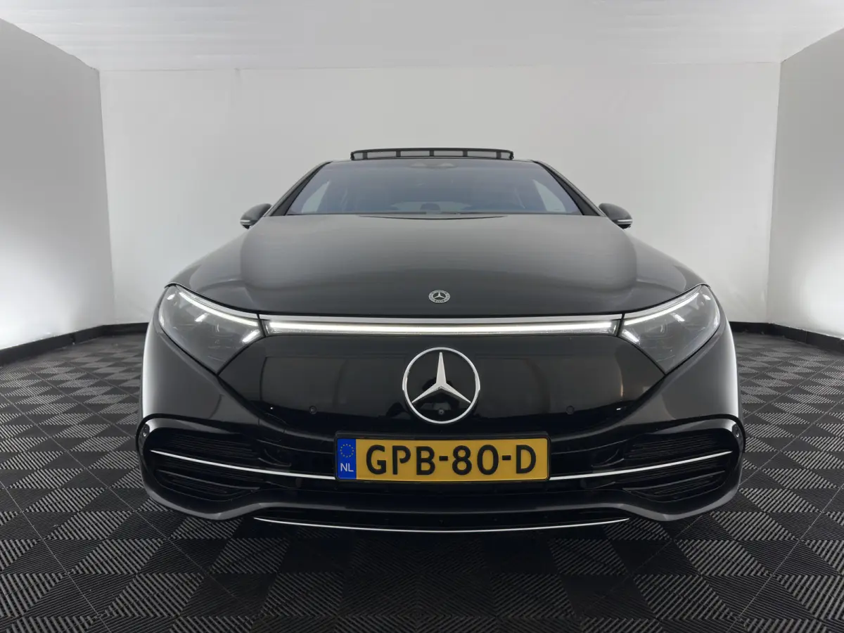 450+ Luxury Line 108 kWh (3-Fase-22kW) (INCL-BTW) Aut. *PANO | HEAD-UP | LEATHER | FULL-LED | BURMESTER | MEMORY-PACK | ADAPTIVE-CRUISE | BLIND-SPOT | TOP-VIEW | HEATED-COMFORTSEATS | DIGI-C