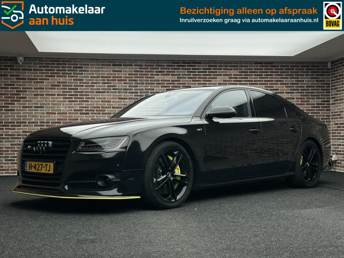 Audi A8 2017 Benzine Automatisch leasen