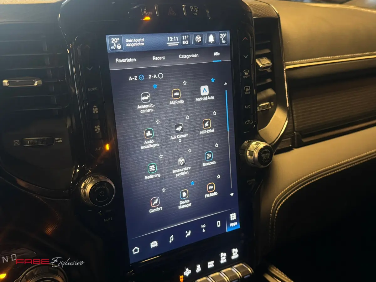 1500 5.7 V8 4x4 Crew Cab Limited / NAP / H/K / 360 Camera / HUD / Trekhaak / Stoelventilatie / Stuurverwarming / Keyless