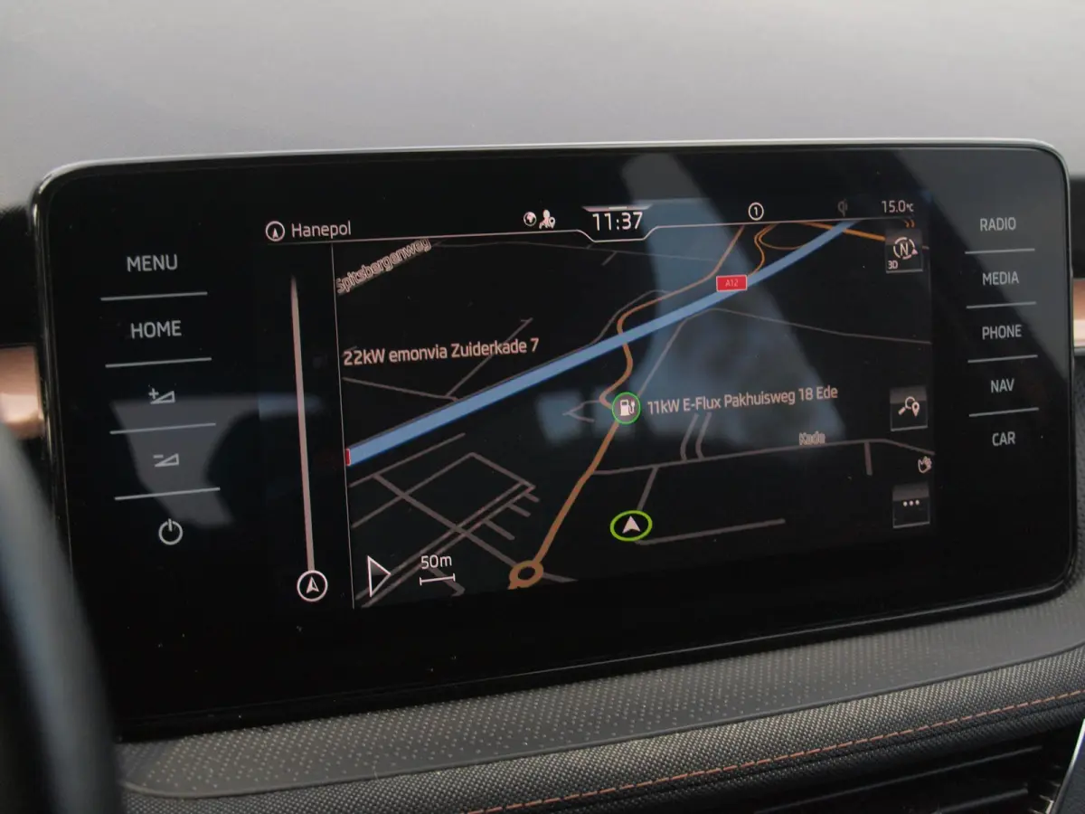 1.0 TSI Business Edition | DSG Automaat | Cruise control adaptief | Phoenix orange | Digitaal instrumentenpaneel | NL-Auto |