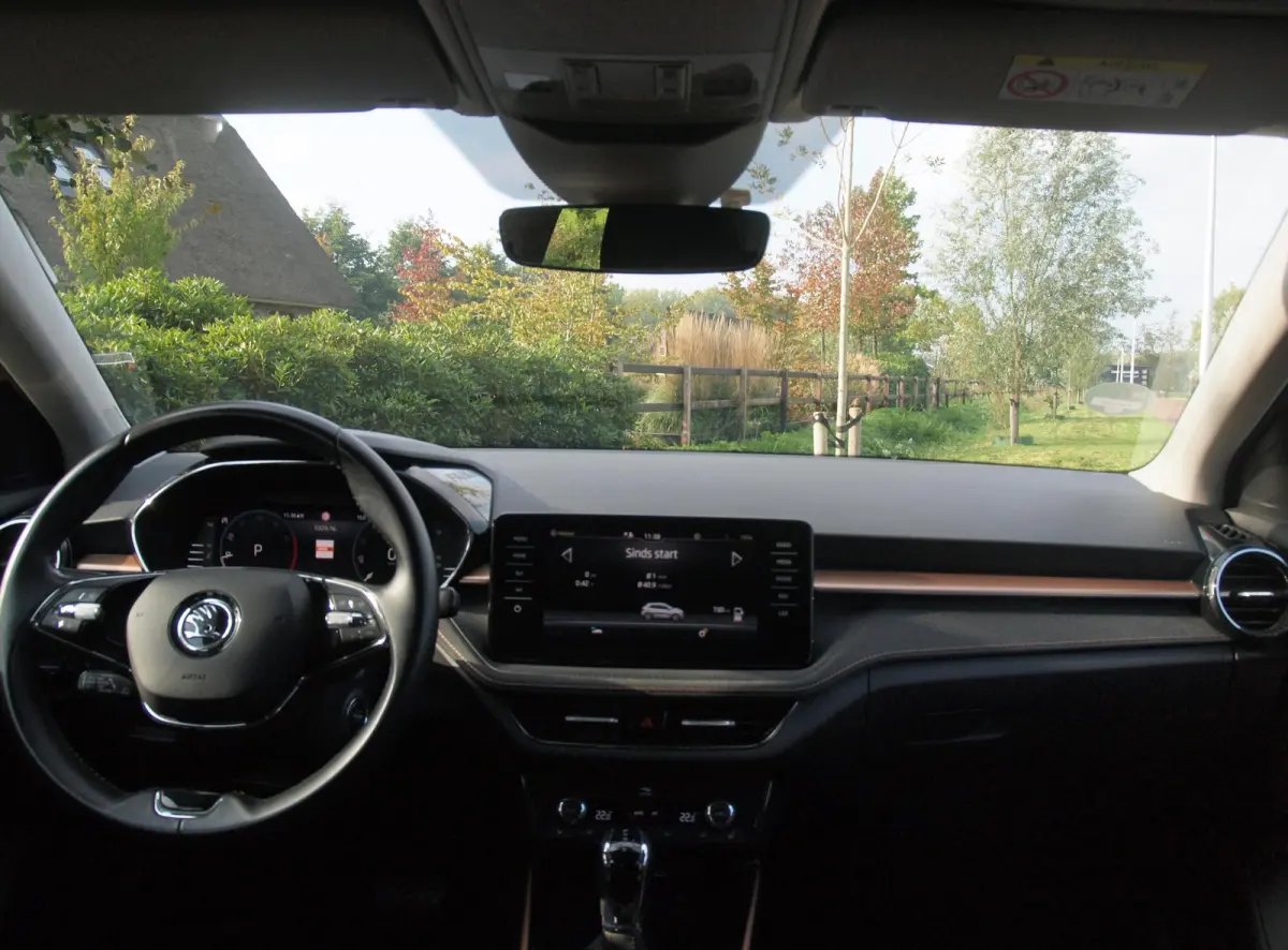1.0 TSI Business Edition | DSG Automaat | Cruise control adaptief | Phoenix orange | Digitaal instrumentenpaneel | NL-Auto |