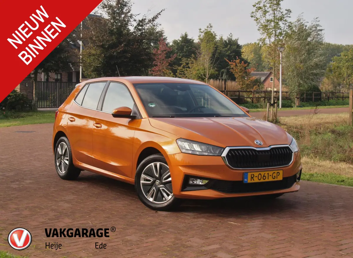 1.0 TSI Business Edition | DSG Automaat | Cruise control adaptief | Phoenix orange | Digitaal instrumentenpaneel | NL-Auto |