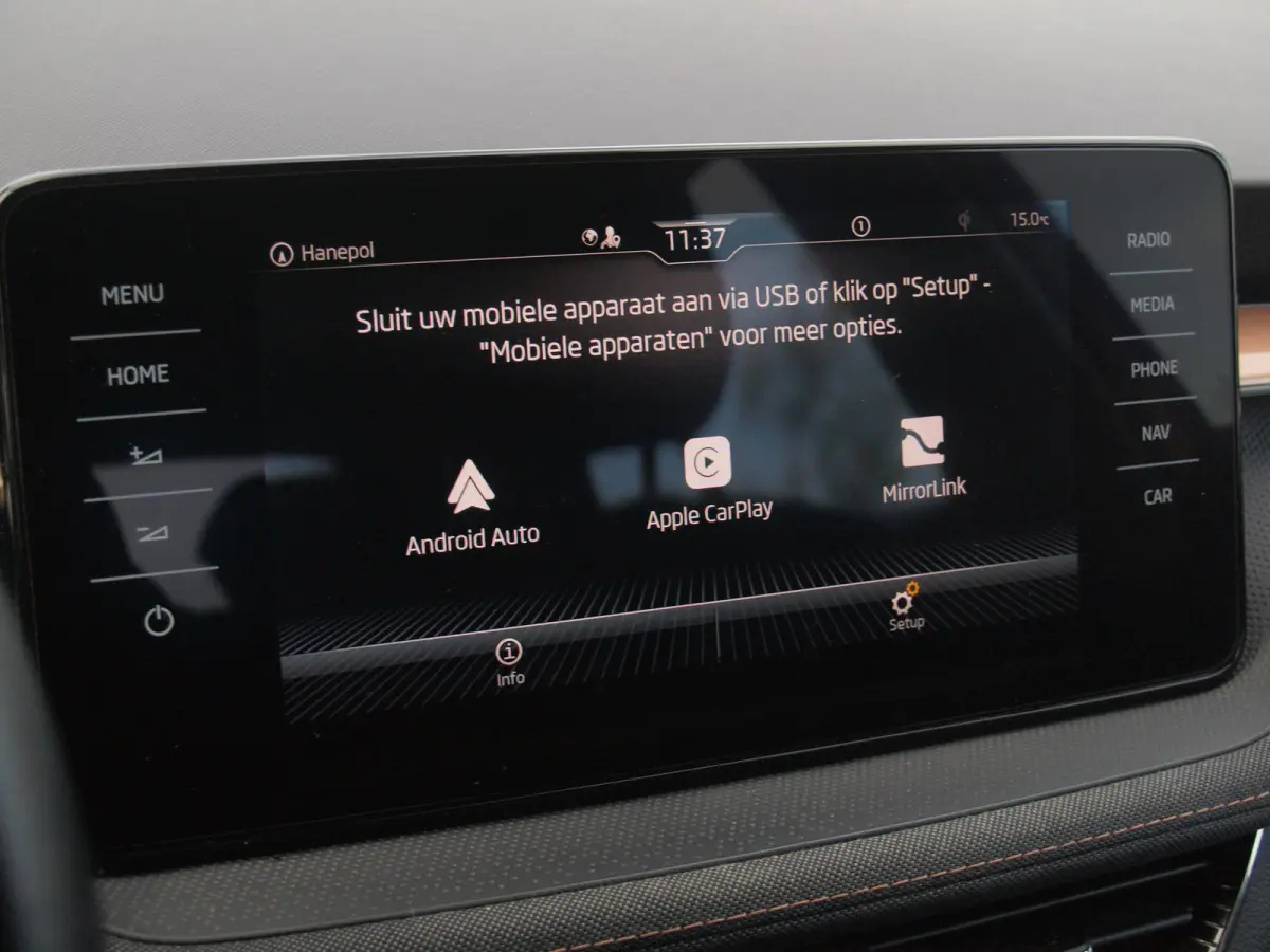 1.0 TSI Business Edition | DSG Automaat | Cruise control adaptief | Phoenix orange | Digitaal instrumentenpaneel | NL-Auto |