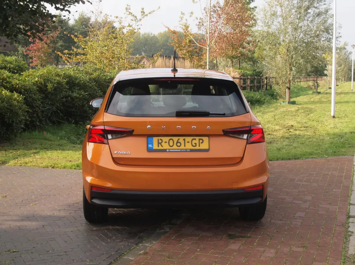 1.0 TSI Business Edition | DSG Automaat | Cruise control adaptief | Phoenix orange | Digitaal instrumentenpaneel | NL-Auto |