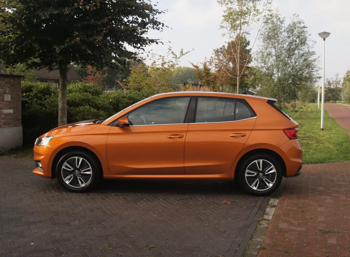 1.0 TSI Business Edition | DSG Automaat | Cruise control adaptief | Phoenix orange | Digitaal instrumentenpaneel | NL-Auto |