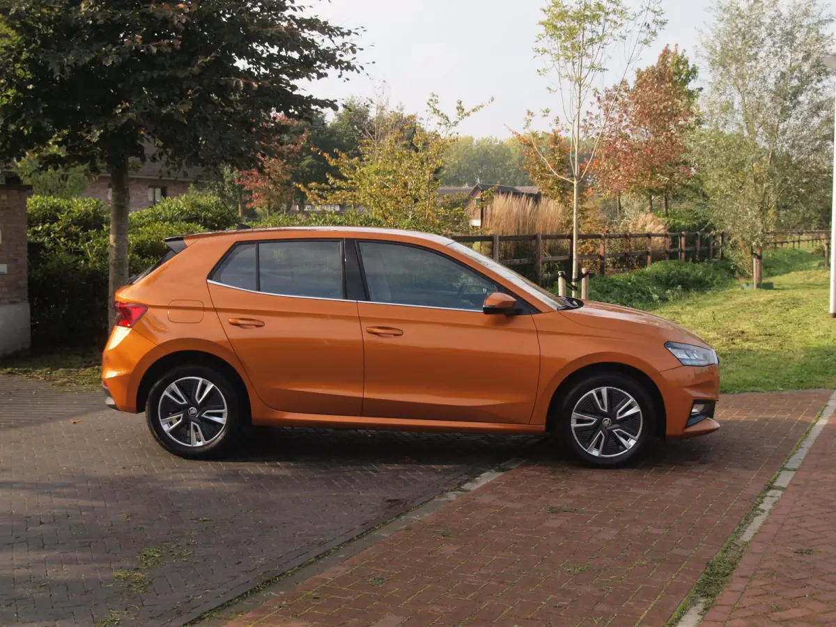 1.0 TSI Business Edition | DSG Automaat | Cruise control adaptief | Phoenix orange | Digitaal instrumentenpaneel | NL-Auto |