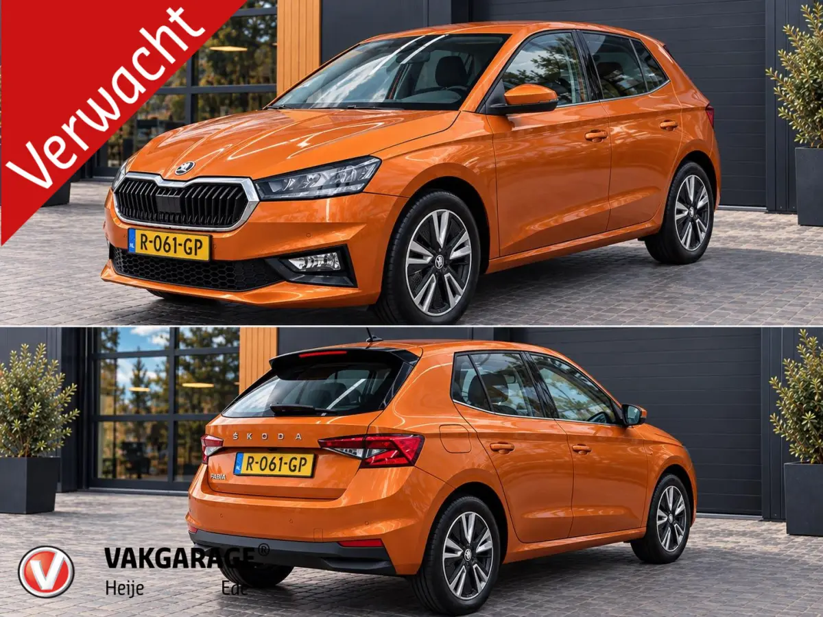 1.0 TSI Business Edition | DSG Automaat | Cruise control adaptief | Phoenix orange | Digitaal instrumentenpaneel | NL-Auto |