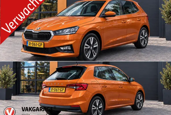 1.0 TSI Business Edition | DSG Automaat | Cruise control adaptief | Phoenix orange | Digitaal instrumentenpaneel | NL-Auto |