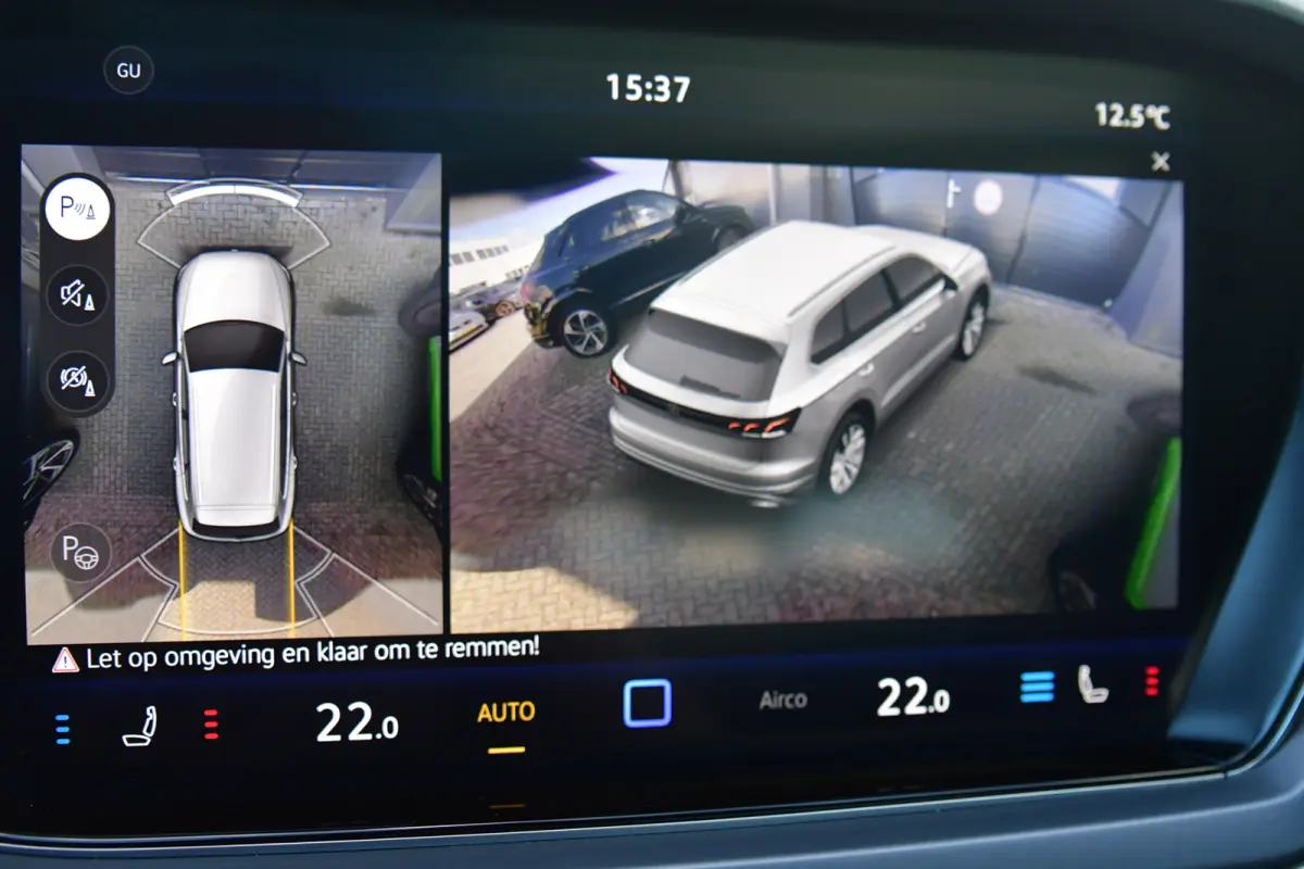 3.0 TSi eHybrid 4MOTION R-Line, Nachtzicht, Massage, Softclose, Luchtv, Dynaudio, Koeling, HUD, 360, Pano!