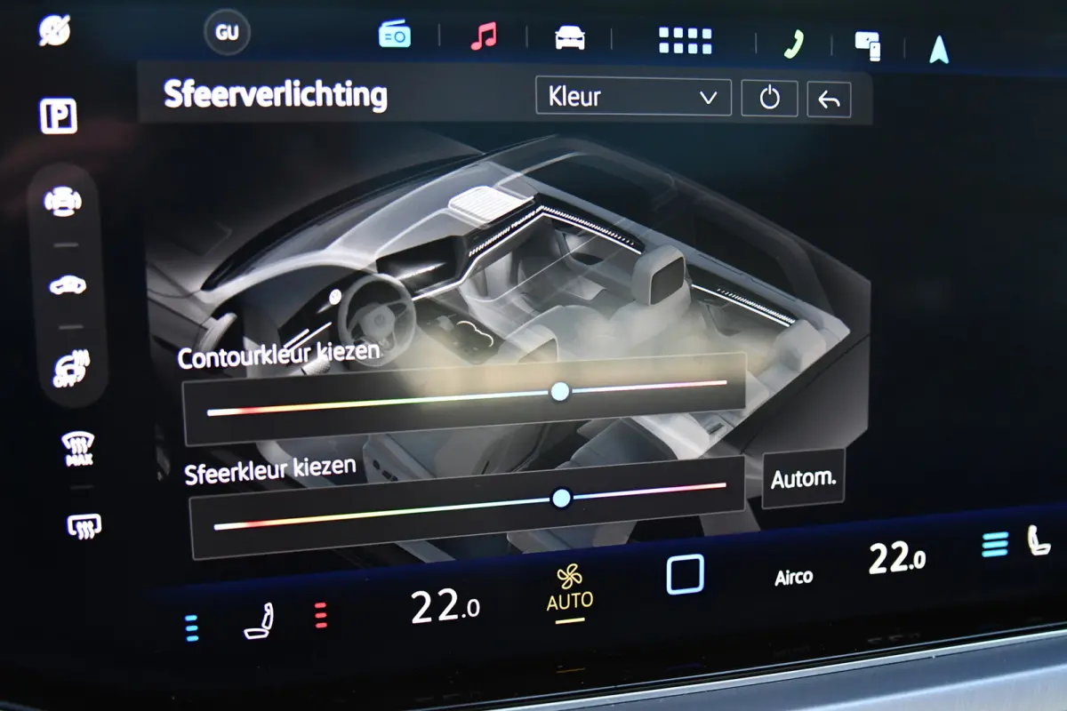 3.0 TSi eHybrid 4MOTION R-Line, Nachtzicht, Massage, Softclose, Luchtv, Dynaudio, Koeling, HUD, 360, Pano!