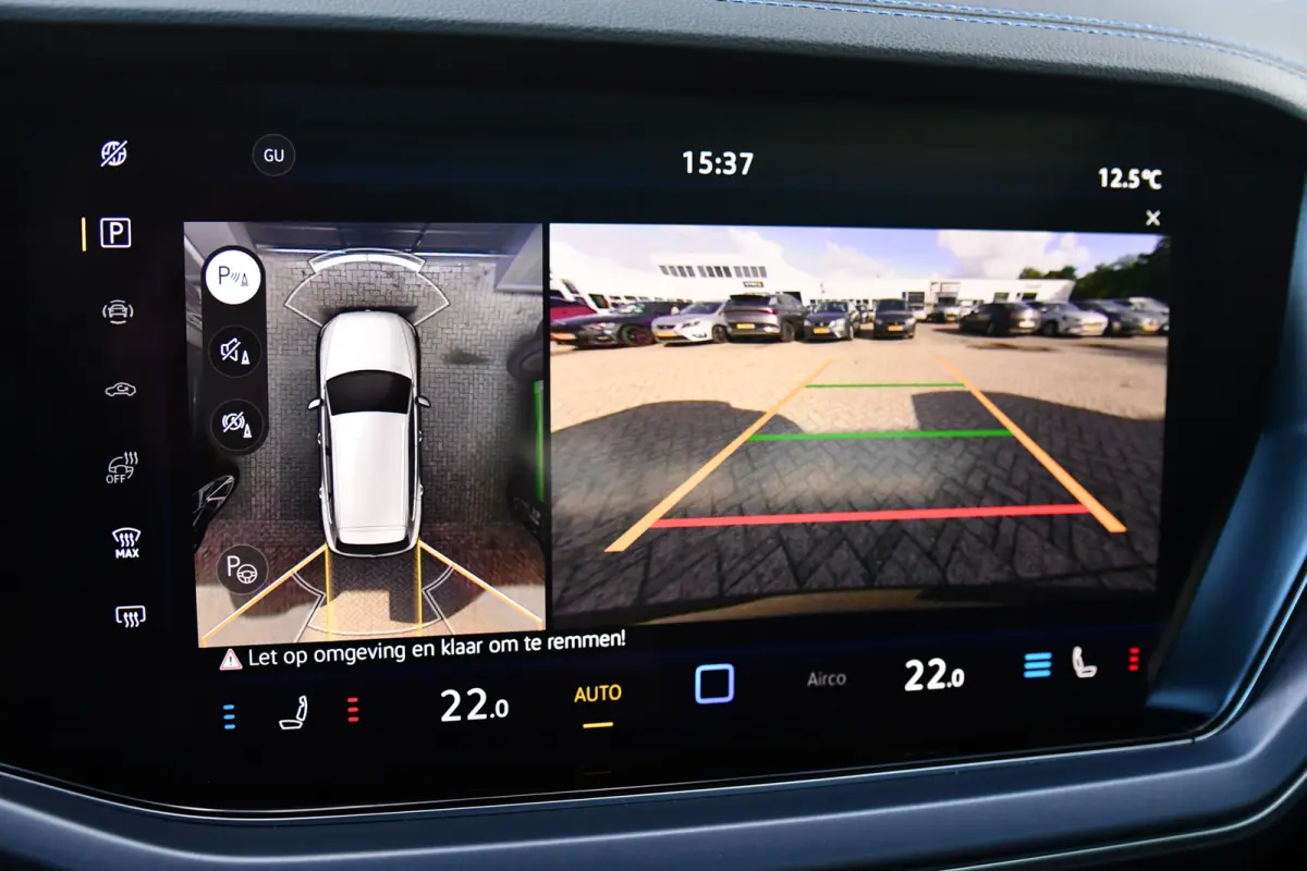 3.0 TSi eHybrid 4MOTION R-Line, Nachtzicht, Massage, Softclose, Luchtv, Dynaudio, Koeling, HUD, 360, Pano!