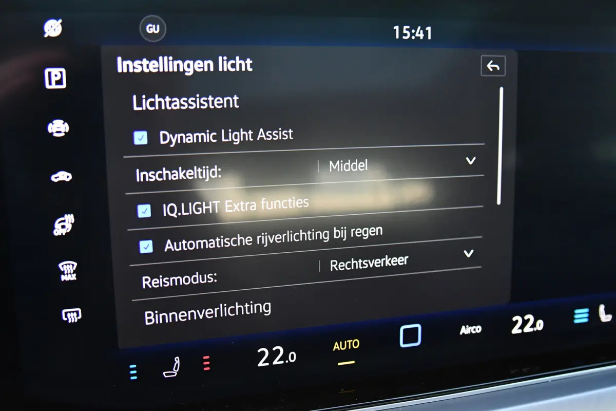 3.0 TSi eHybrid 4MOTION R-Line, Nachtzicht, Massage, Softclose, Luchtv, Dynaudio, Koeling, HUD, 360, Pano!
