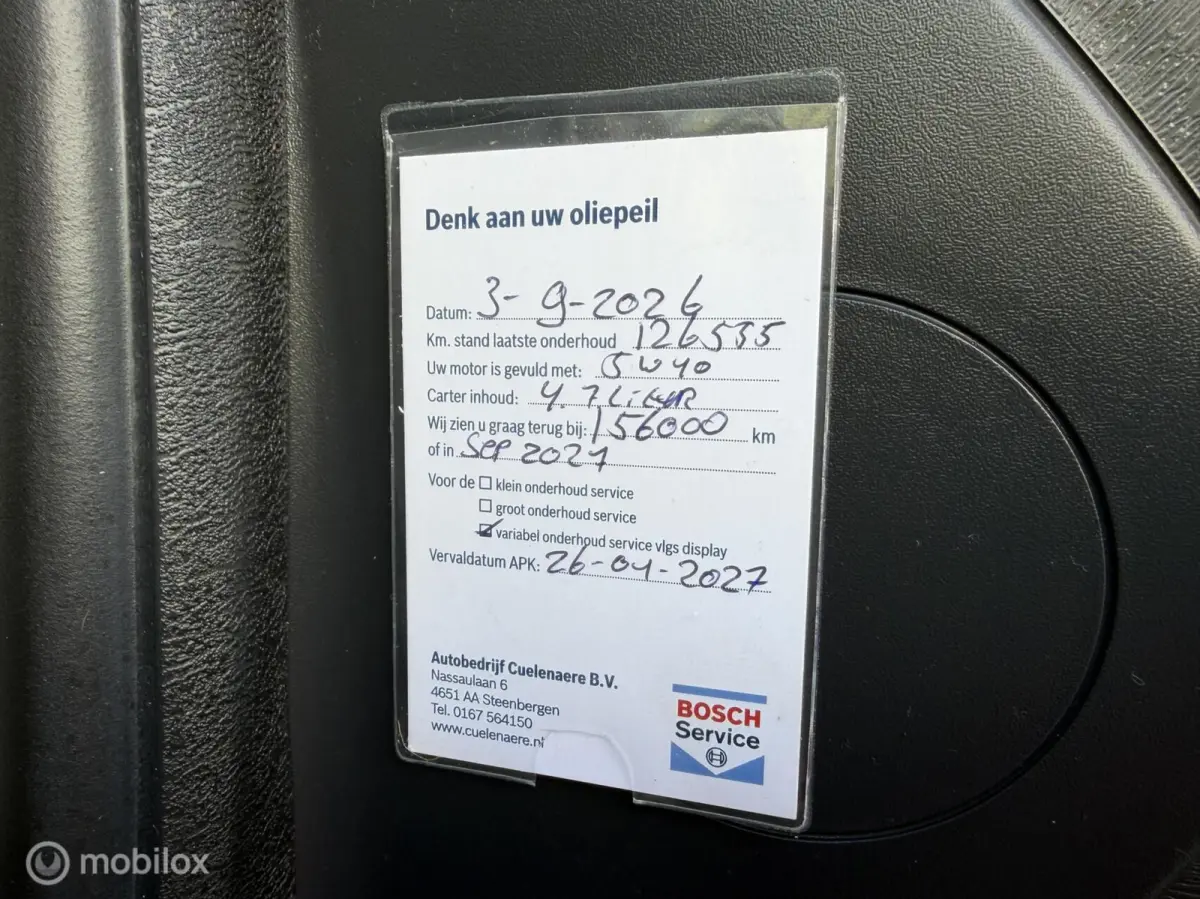 1.2 TCe AUTOMAAT 127.000 km, navigatie