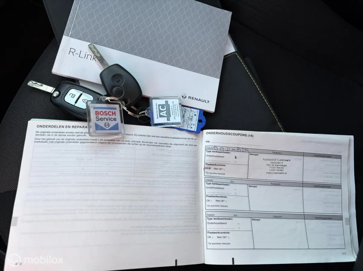 1.2 TCe AUTOMAAT 127.000 km, navigatie