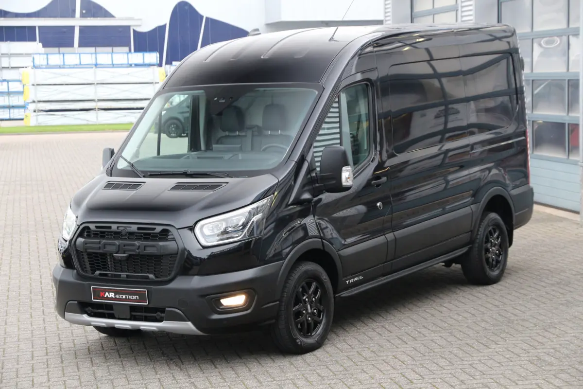 2.0 TDCI 130 | Trail | L2H2 | Orig. Navi | Camera | Cruise | Airco..