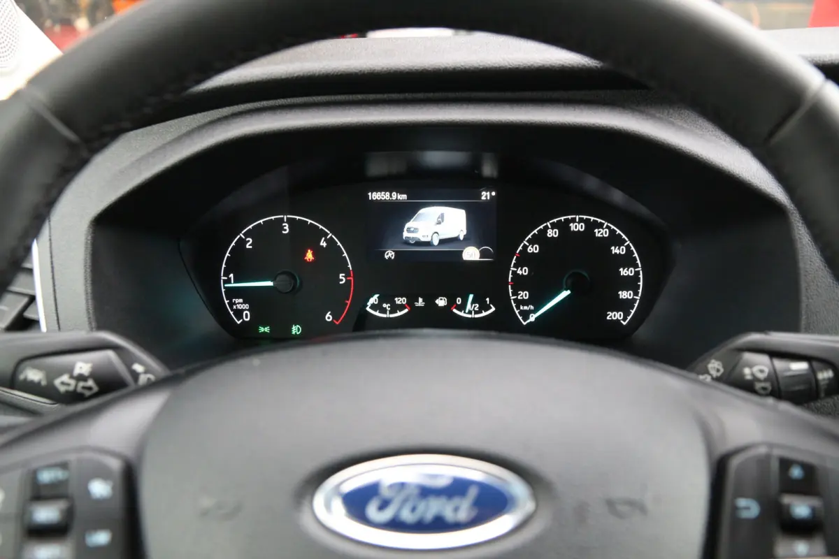 2.0 TDCI 130 | Trail | L2H2 | Orig. Navi | Camera | Cruise | Airco..