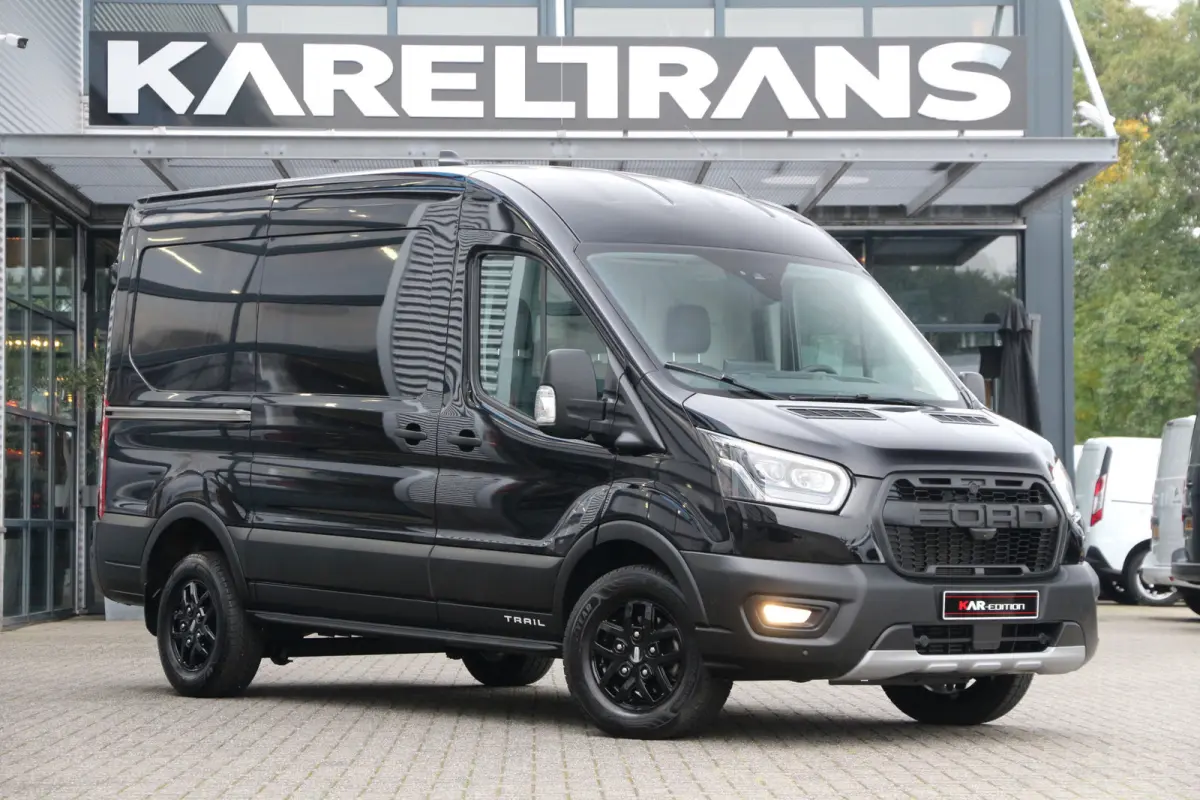 2.0 TDCI 130 | Trail | L2H2 | Orig. Navi | Camera | Cruise | Airco..