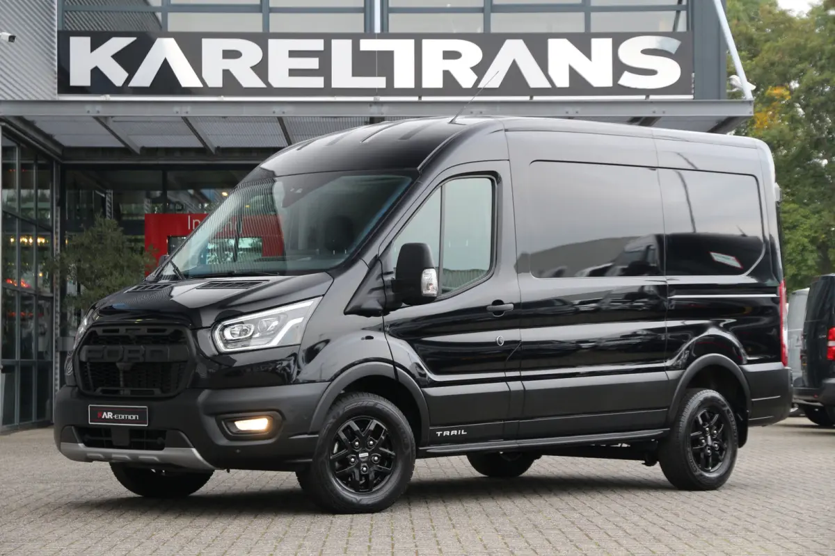 2.0 TDCI 130 | Trail | L2H2 | Orig. Navi | Camera | Cruise | Airco..