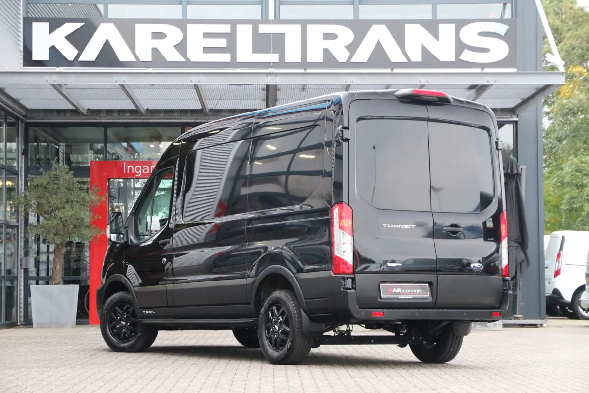 2.0 TDCI 130 | Trail | L2H2 | Orig. Navi | Camera | Cruise | Airco..