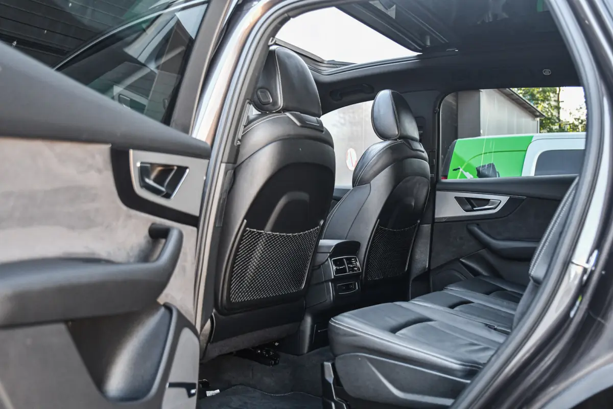 3.0 TDI e-tron quattro S-Line, 360 Cam, Softclose, Trekhaak, Luchtvering, Pano, Bose, HUD, Camera, ACC, LED!