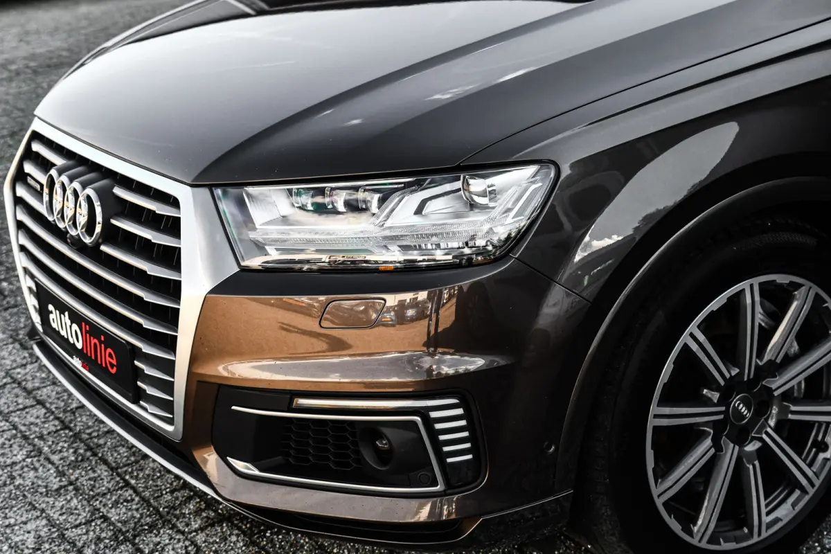 3.0 TDI e-tron quattro S-Line, 360 Cam, Softclose, Trekhaak, Luchtvering, Pano, Bose, HUD, Camera, ACC, LED!