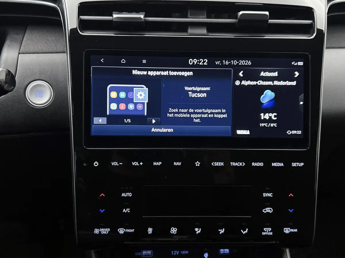 1.6 T-GDI PHEV Comfort Smart 4WD 265 PK | Navigatie | Lane Assist | Cruise Control | Achteruitrijcamera | Parkeersensoren | Stoelverwarming | Stuurverwarming |