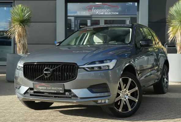 2.0 T6 AWD Inscription | 310 PK | Panoramadak | Lederen bekleding | Luchtvering | Trekhaak | Volvo XC60 2.0 T6 AWD Inscription 310 PK met 2.0-liter 4-cilinder benzinemotor, panoramadak, luxe